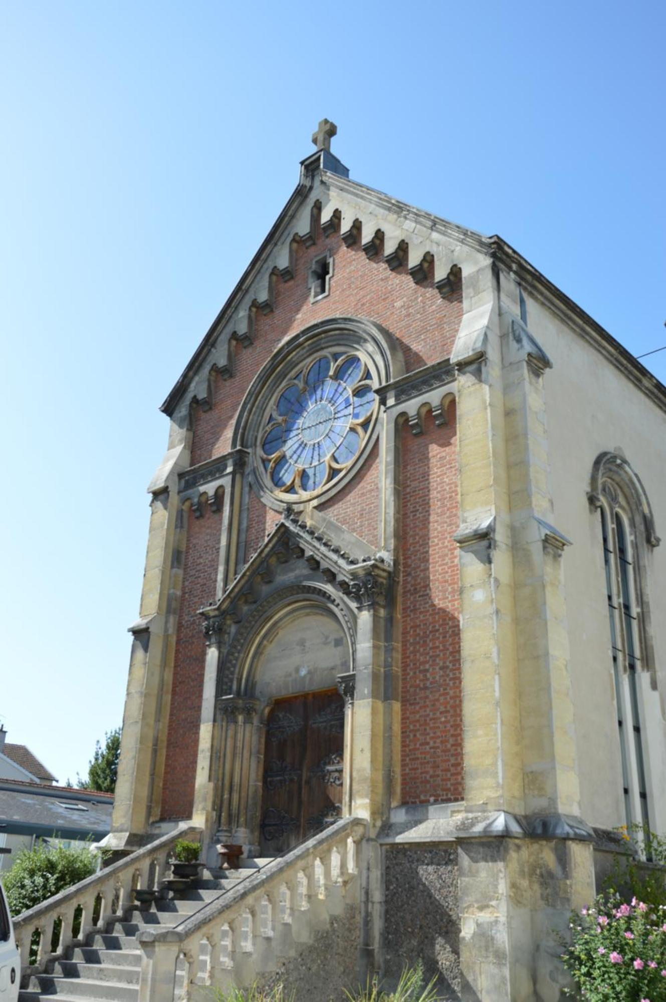 La Chapelle Du Carmel - Centre Ville - 340 M2 - Spa - Cinema - Parking - Reims Esterno foto